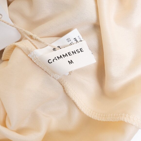 COMMENSE Granite Tie Dye Mesh Ruched Midi Dress Watercolor Abstract Pattern - Picture 11 of 14